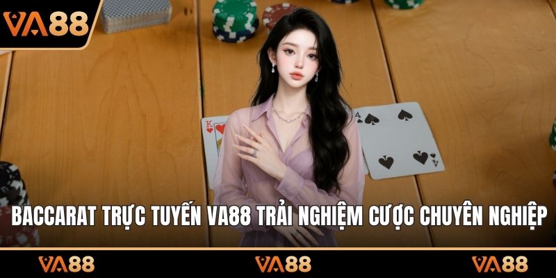 Baccarat trực tuyến VA88 trải nghiệm cược chuyên nghiệp
