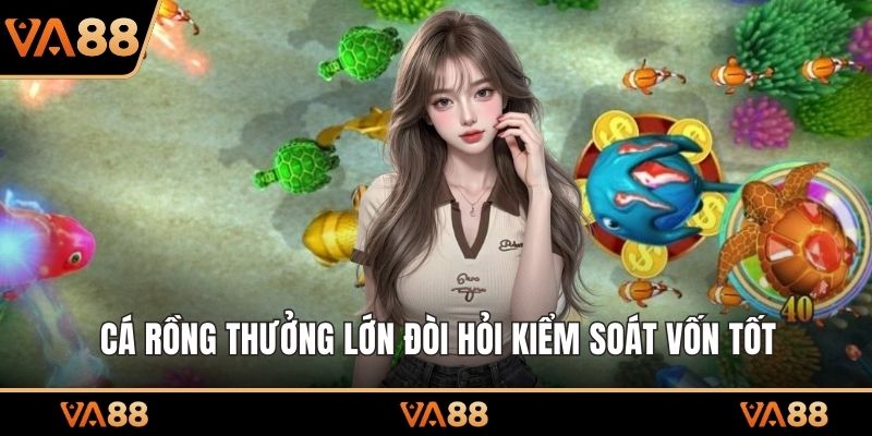 Cá Rồng thưởng lớn đòi hỏi kiểm soát vốn tốt