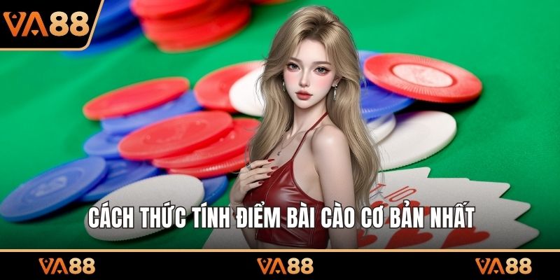 Cách thức tính điểm bài Cào cơ bản nhất