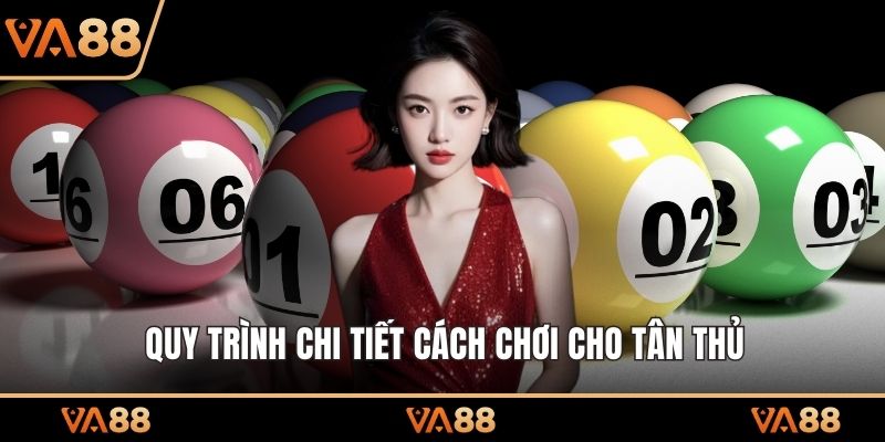 Quy trình chi tiết cách chơi cho tân thủ