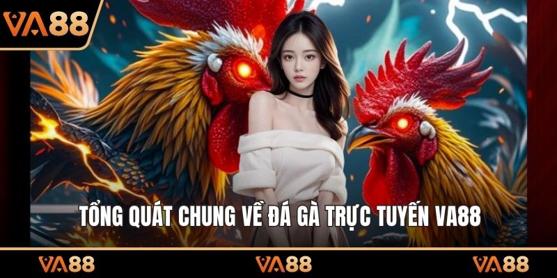 Tổng quát chung về đá gà trực tuyến VA88
